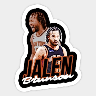 Jalen Brunson - Player New York Sticker